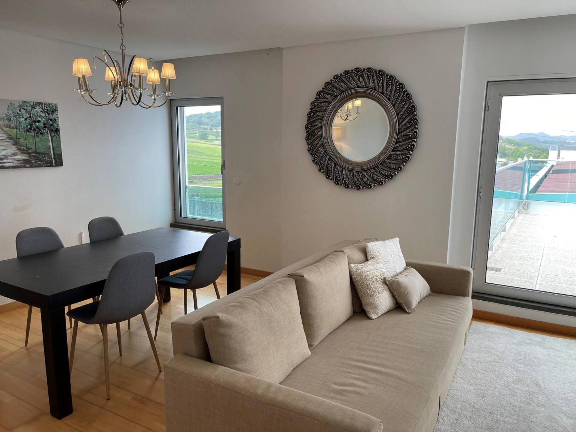 Ponta Delgada Penthouse Terrace Apartment מראה חיצוני תמונה